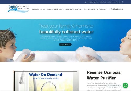 لقطة شاشة لموقع Aqua Hygiene Water Filter
بتاريخ 31/03/2021
بواسطة دليل مواقع الدليل