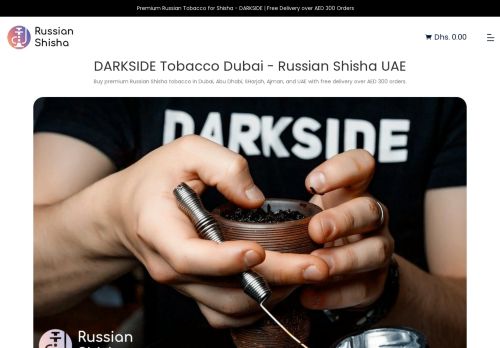 لقطة شاشة لموقع Russian Shisha UAE
بتاريخ 02/06/2021
بواسطة دليل مواقع الدليل