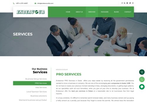 لقطة شاشة لموقع Best pro services in Dubai | Endeavour Corporate Services LLC Dubai
بتاريخ 06/10/2021
بواسطة دليل مواقع الدليل