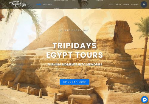 لقطة شاشة لموقع TRIPIDAYS EGYPT TOURS
بتاريخ 26/10/2021
بواسطة دليل مواقع الدليل