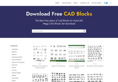 لقطة شاشة لموقع free cad blocks
بتاريخ 07/01/2022
بواسطة دليل مواقع الدليل