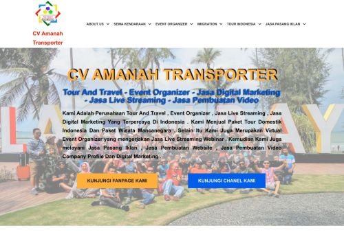 لقطة شاشة لموقع CV Amanah Transporter
بتاريخ 15/01/2022
بواسطة دليل مواقع الدليل