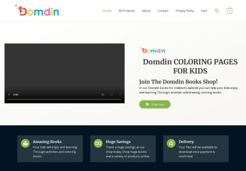 لقطة شاشة لموقع Domdin Coloring Pages For Kids
بتاريخ 23/02/2022
بواسطة دليل مواقع الدليل