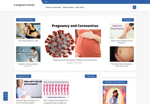 لقطة شاشة لموقع a pregnant woman
بتاريخ 25/02/2022
بواسطة دليل مواقع الدليل
