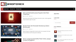 لقطة شاشة لموقع Broforex
بتاريخ 22/09/2019
بواسطة دليل مواقع الدليل