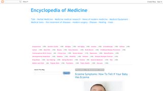 لقطة شاشة لموقع Encyclopedia of Medicine
بتاريخ 21/09/2019
بواسطة دليل مواقع الدليل