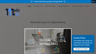 لقطة شاشة لموقع أفضل شركة دعاية وإعلان في مصر| شركة تسويق إلكتروني في مصر
بتاريخ 21/09/2019
بواسطة دليل مواقع الدليل