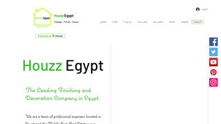 لقطة شاشة لموقع هاوز مصر Houzz Egypt
بتاريخ 13/11/2019
بواسطة دليل مواقع الدليل