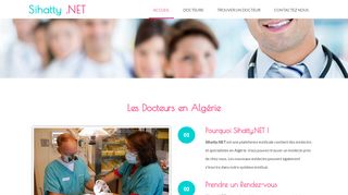 لقطة شاشة لموقع les docteurs en algerie
بتاريخ 21/12/2019
بواسطة دليل مواقع الدليل