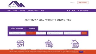 لقطة شاشة لموقع rent buy n sell
بتاريخ 25/01/2020
بواسطة دليل مواقع الدليل