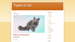 لقطة شاشة لموقع types of cat
بتاريخ 19/02/2020
بواسطة دليل مواقع الدليل