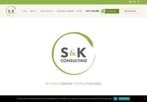 لقطة شاشة لموقع S&K Consulting للموارد البشرية
بتاريخ 26/08/2020
بواسطة دليل مواقع الدليل