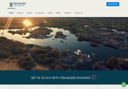 لقطة شاشة لموقع Travelers Booking
بتاريخ 30/08/2020
بواسطة دليل مواقع الدليل