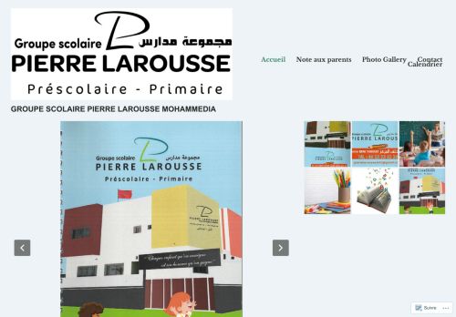 لقطة شاشة لموقع Ecole Pierre Larousse Mohammedia
بتاريخ 07/10/2020
بواسطة دليل مواقع الدليل