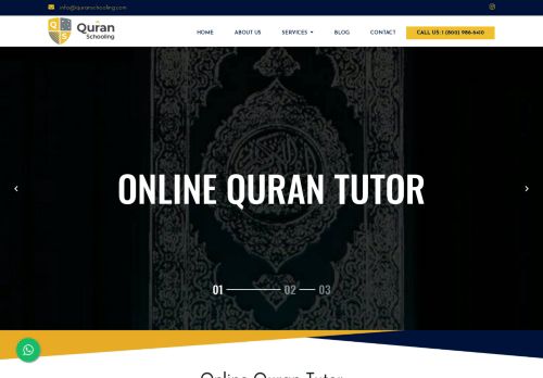 لقطة شاشة لموقع quran tutor
بتاريخ 21/10/2020
بواسطة دليل مواقع الدليل