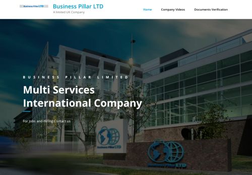 لقطة شاشة لموقع شركة ركائز الأعمال Business Pillar LTD
بتاريخ 02/11/2020
بواسطة دليل مواقع الدليل