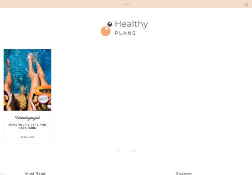 لقطة شاشة لموقع Healthy Plans For you
بتاريخ 11/12/2020
بواسطة دليل مواقع الدليل