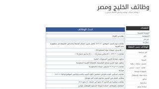 لقطة شاشة لموقع وظائف الخليج ومصر
بتاريخ 22/09/2019
بواسطة دليل مواقع الدليل