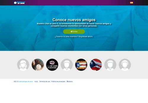لقطة شاشة لموقع chat burbujas de amor
بتاريخ 07/02/2021
بواسطة دليل مواقع الدليل