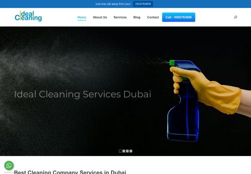 لقطة شاشة لموقع Ideal Cleaning
بتاريخ 08/03/2021
بواسطة دليل مواقع الدليل