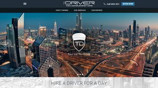 The Driver ذا درايفدر- خدمات السائق الشخصي